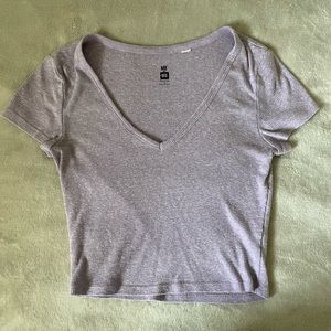PACSUN CROPPED TEE